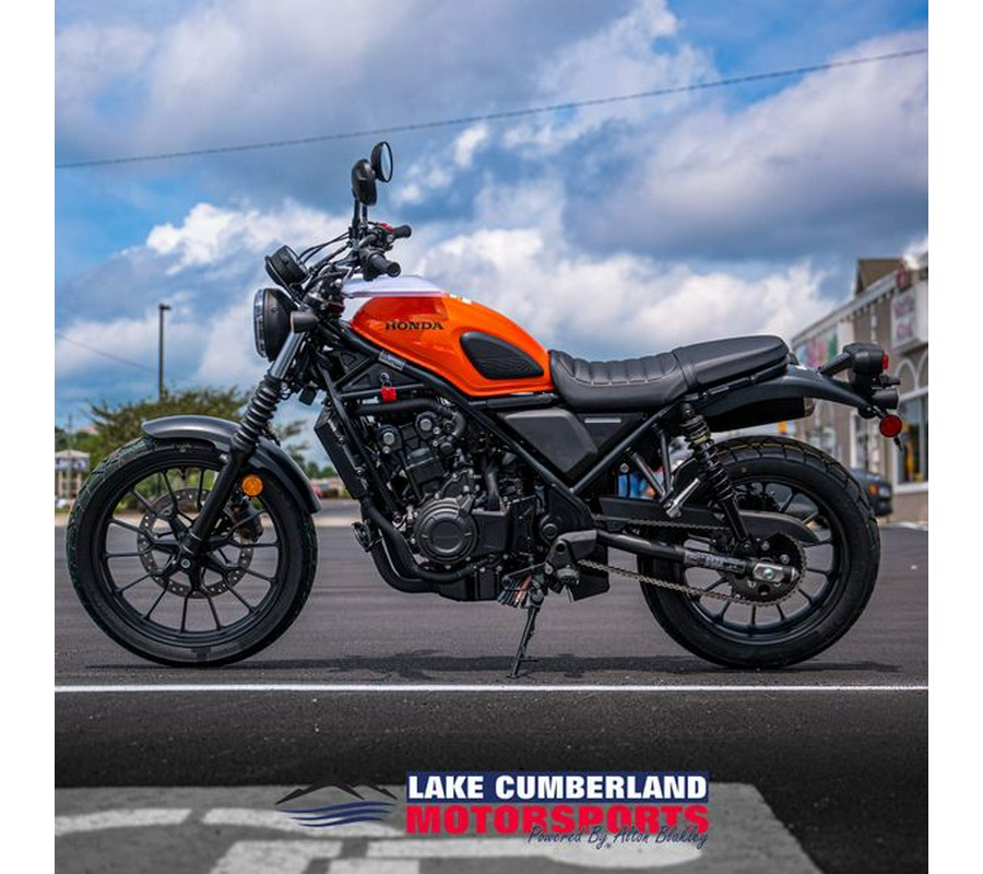 New 2024 Honda Scrambler 500