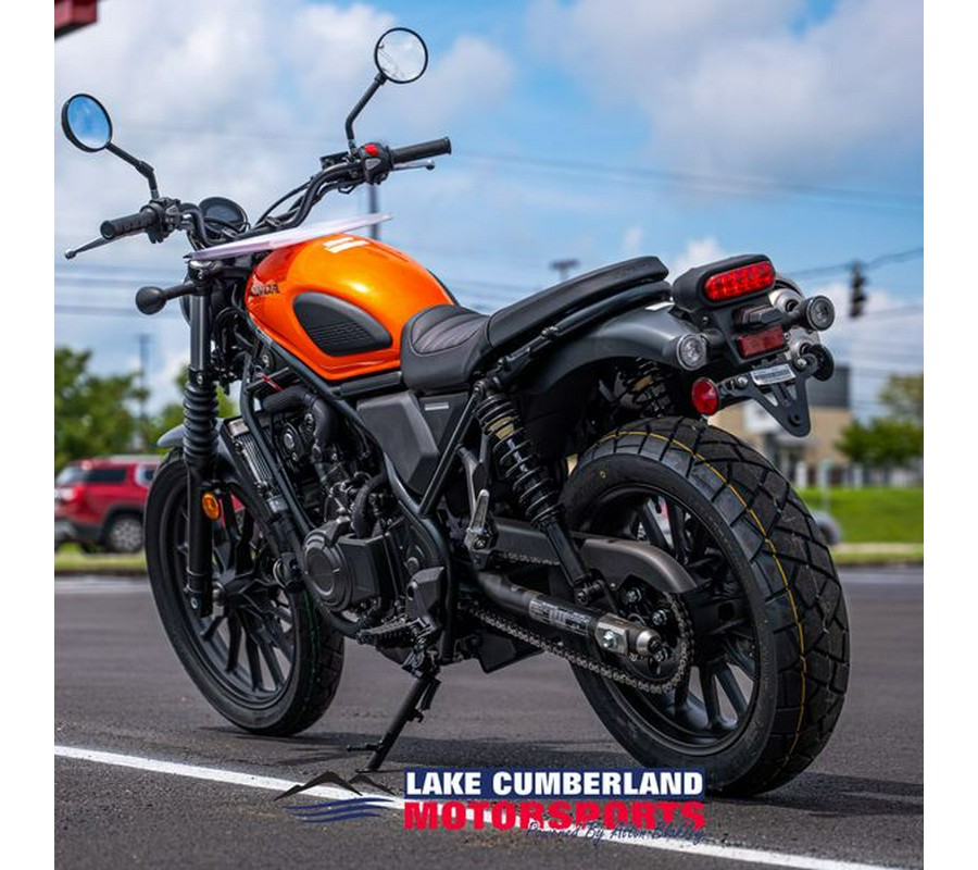 New 2024 Honda Scrambler 500