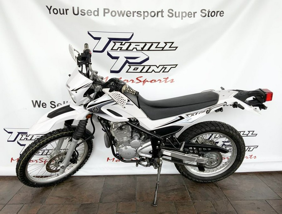 2008 Yamaha XT 250