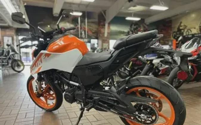 New 2024 KTM 250 DUKE