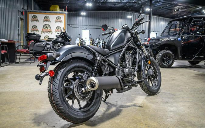 2025 Honda Rebel 300