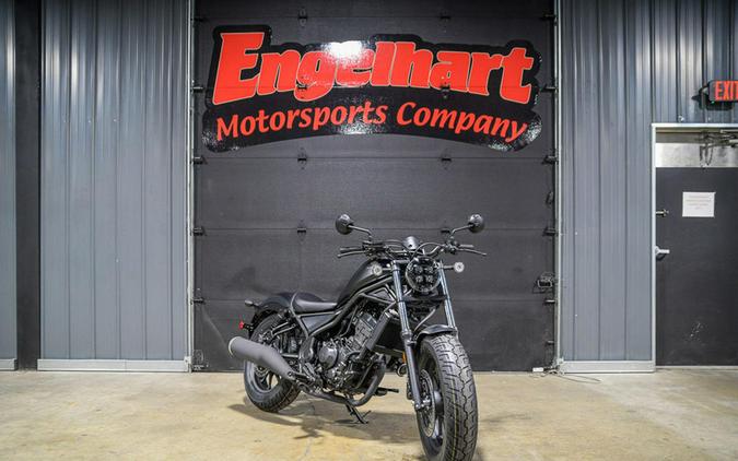 2025 Honda Rebel 300