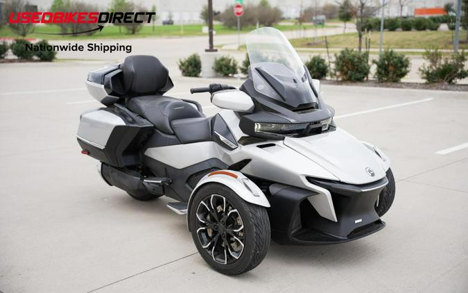 2022 Can-Am Spyder RT - $18,999.00