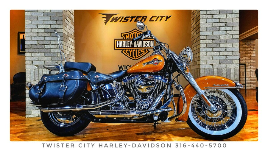 USED 2016 Harley-Davidson® Heritage Softail® Classic, FLSTC103