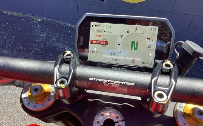 2026 Ducati STREETFIGHTER V2S