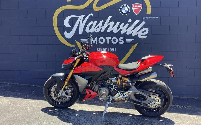 2026 Ducati STREETFIGHTER V2S