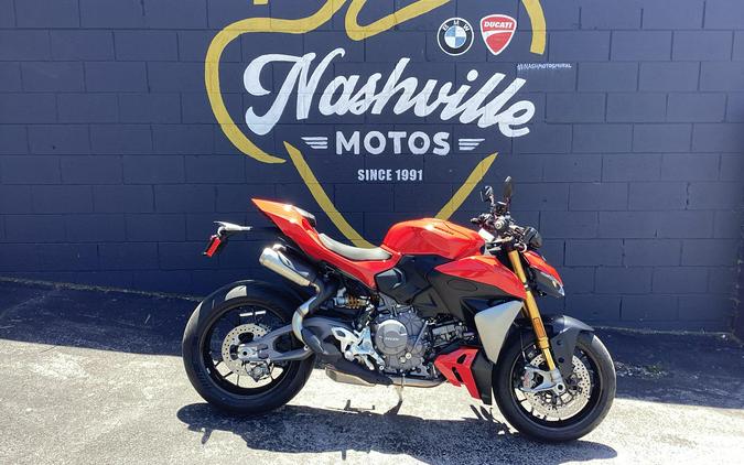 2026 Ducati STREETFIGHTER V2S
