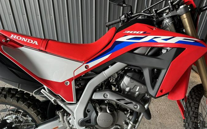 2024 Honda CRF 300L Rally