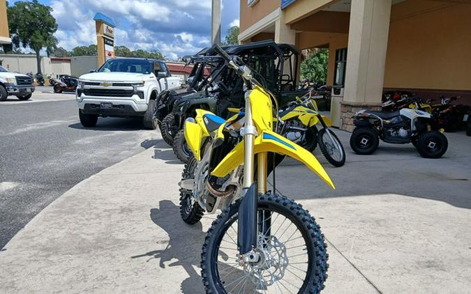 2027 Suzuki RM-Z 250
