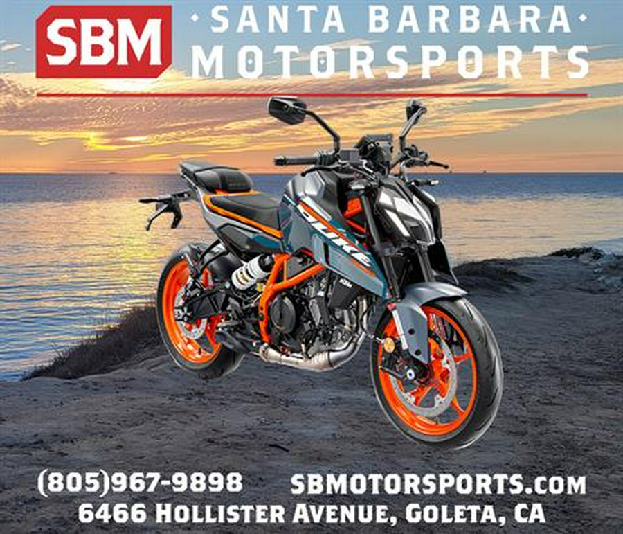 2024 KTM 390 Duke