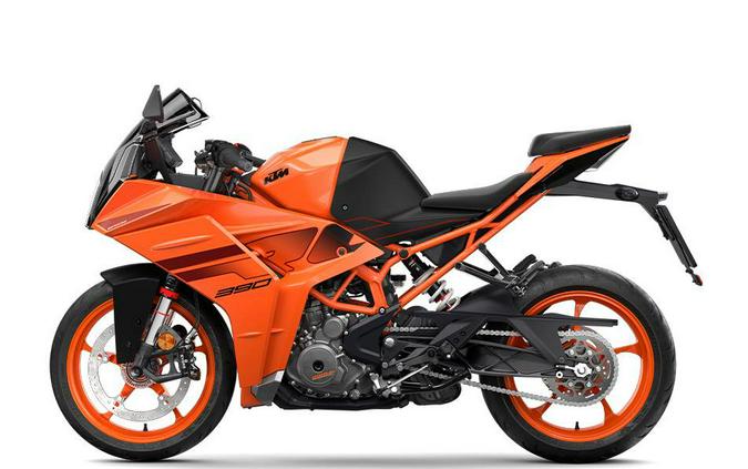 2024 KTM RC 390, ORANGE