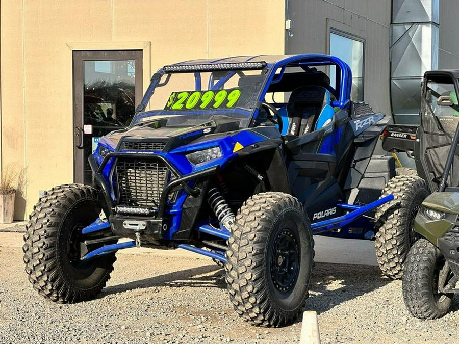 2018 Polaris® RZR XP® Turbo S Polaris Blue