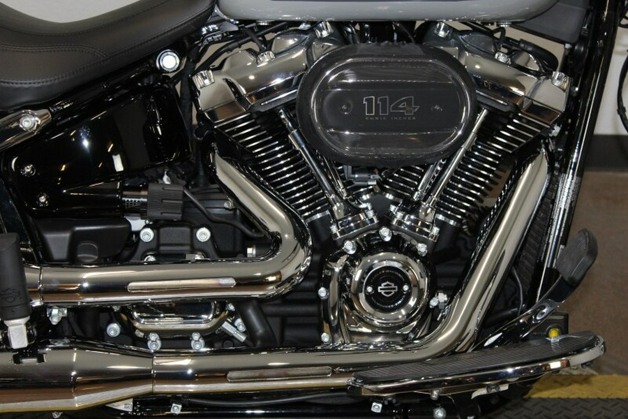 Harley-Davidson Fat Boy 114 2024 FLFBS 84451906 BILLIARD GRAY W/ PINSTRIPE