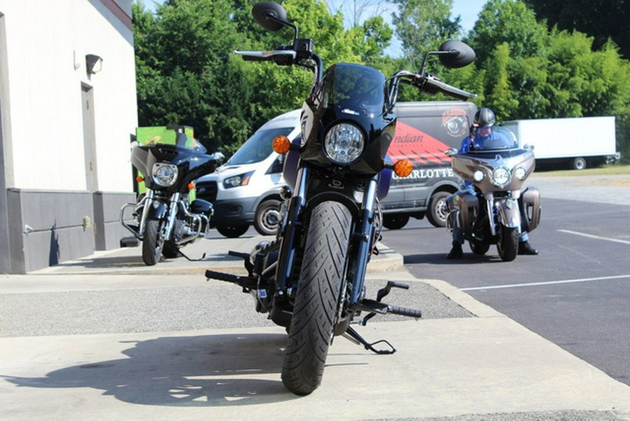 2024 Indian Scout Rogue Sixty ABS Spirit Blue Smoke