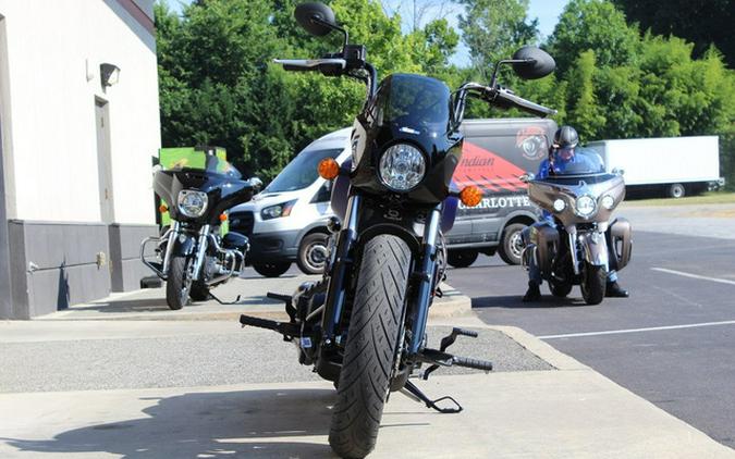 2024 Indian Scout Rogue Sixty ABS Spirit Blue Smoke