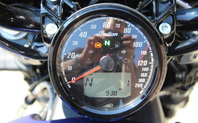 2024 Indian Scout Rogue Sixty ABS Spirit Blue Smoke