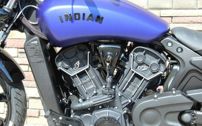 2024 Indian Scout Rogue Sixty ABS Spirit Blue Smoke