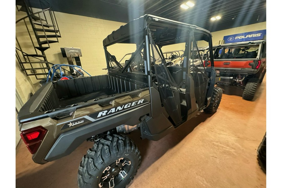 2025 Polaris Industries RANGER CREW XP 1000 Texas Edition - Bronze Pearl Metallic