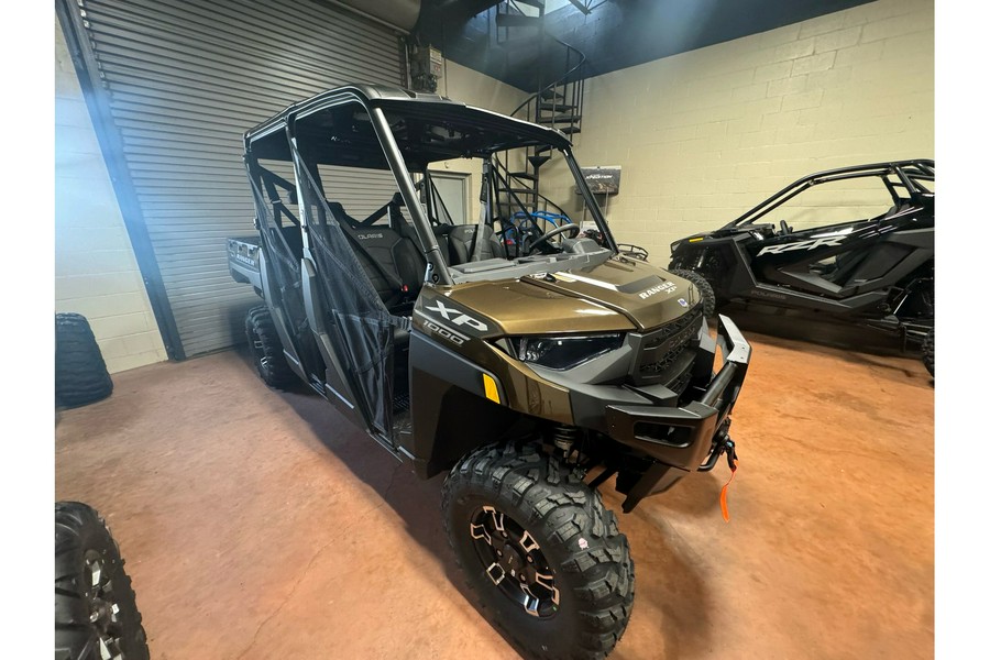 2025 Polaris Industries RANGER CREW XP 1000 Texas Edition - Bronze Pearl Metallic