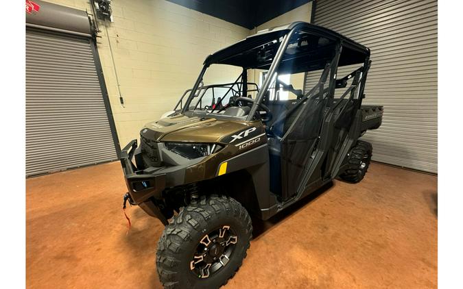 2025 Polaris Industries RANGER CREW XP 1000 Texas Edition - Bronze Pearl Metallic