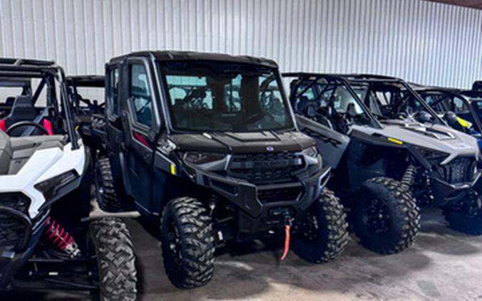 2025 Polaris Ranger Crew XP 1000 NorthStar Edition Premium