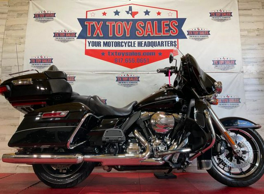 2014 Harley-Davidson Electra Glide Ultra Limited