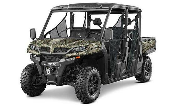 New 2025 CFMOTO UFORCE 1000 XL TRUE TIMBER CAMO