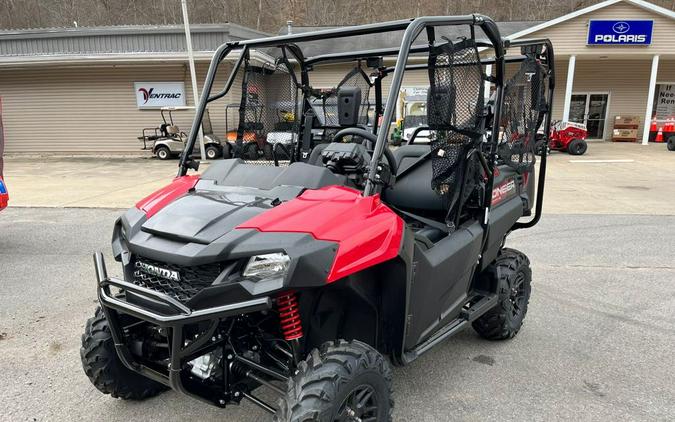 2024 Honda Pioneer 700-4 Deluxe