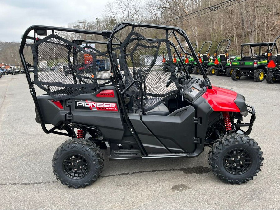 2024 Honda Pioneer 700-4 Deluxe