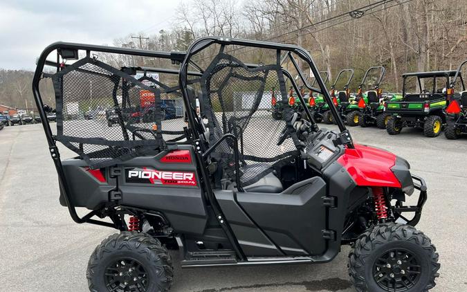 2024 Honda Pioneer 700-4 Deluxe