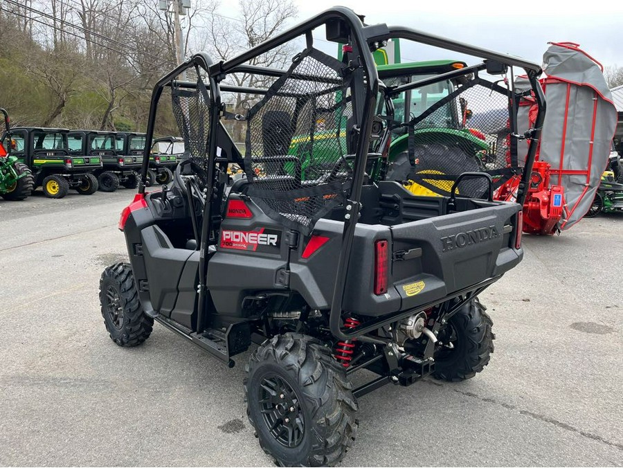 2024 Honda Pioneer 700-4 Deluxe