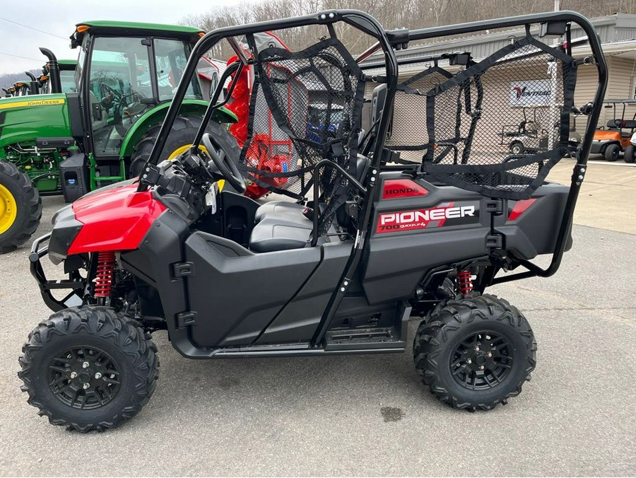 2024 Honda Pioneer 700-4 Deluxe