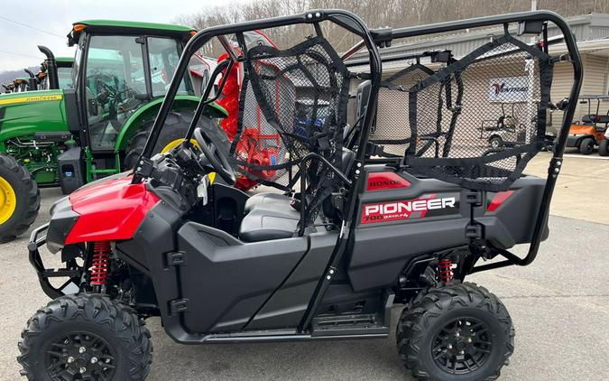 2024 Honda Pioneer 700-4 Deluxe