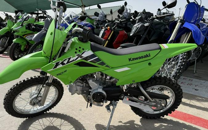2025 Kawasaki KLX 110R