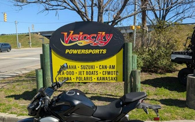 2025 Kawasaki ZR900SSFNN