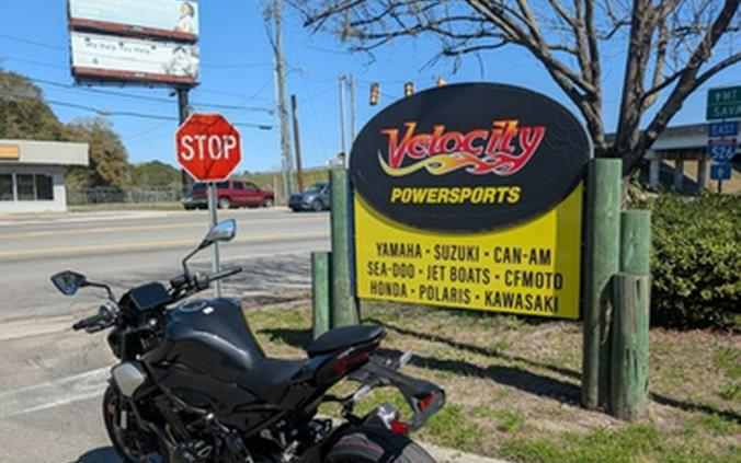 2025 Kawasaki ZR900SSFNN