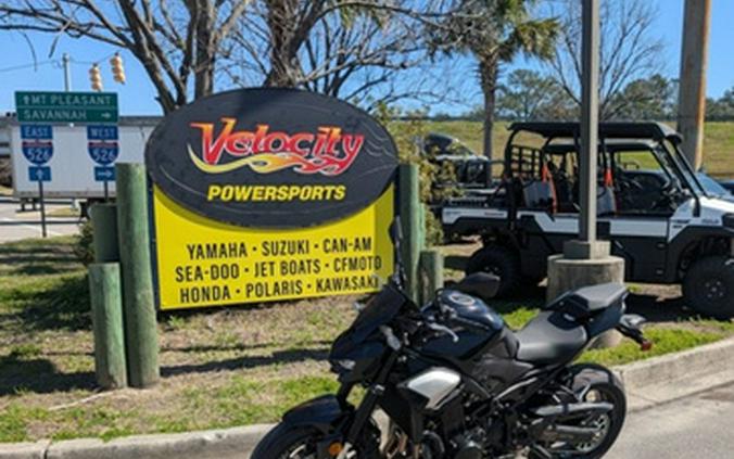 2025 Kawasaki ZR900SSFNN