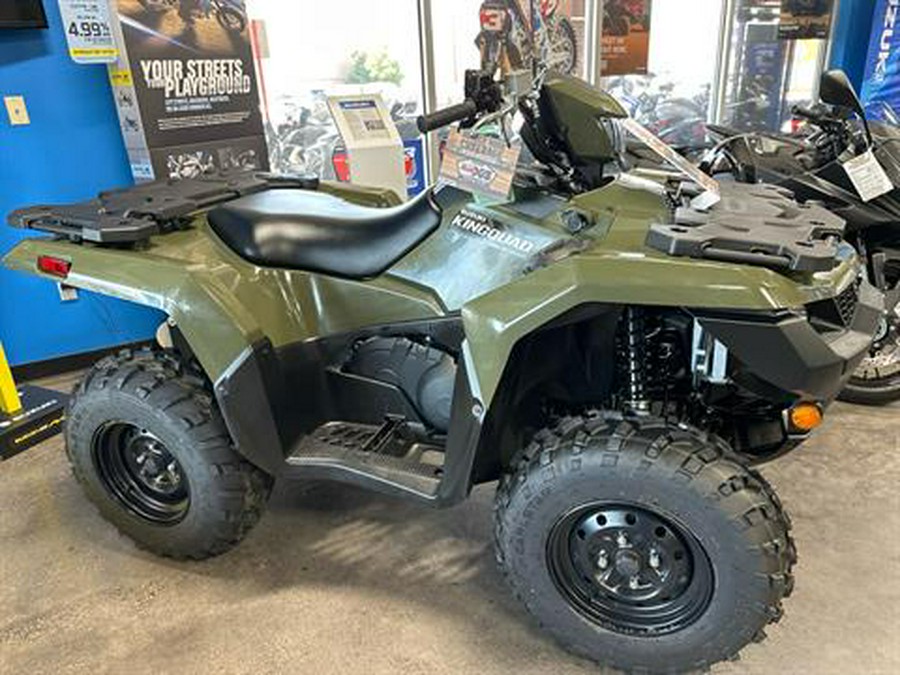 2025 Suzuki KingQuad 500AXi Power Steering