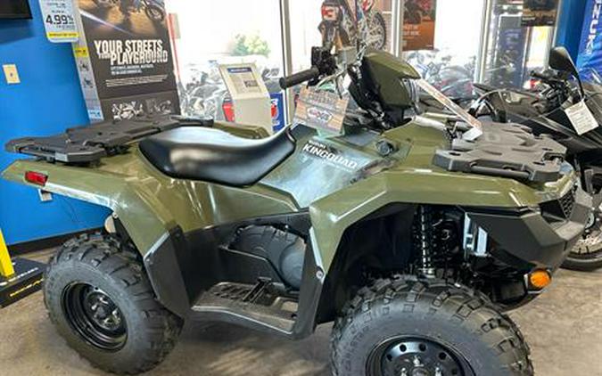 2025 Suzuki KingQuad 500AXi Power Steering