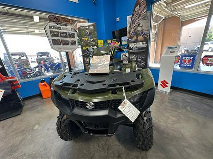 2025 Suzuki KingQuad 500AXi Power Steering