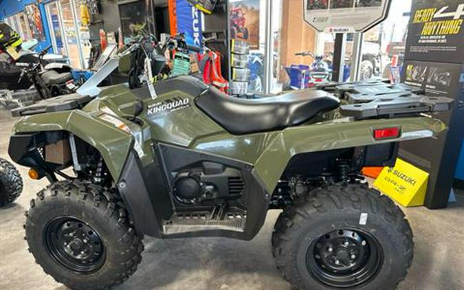 2025 Suzuki KingQuad 500AXi Power Steering