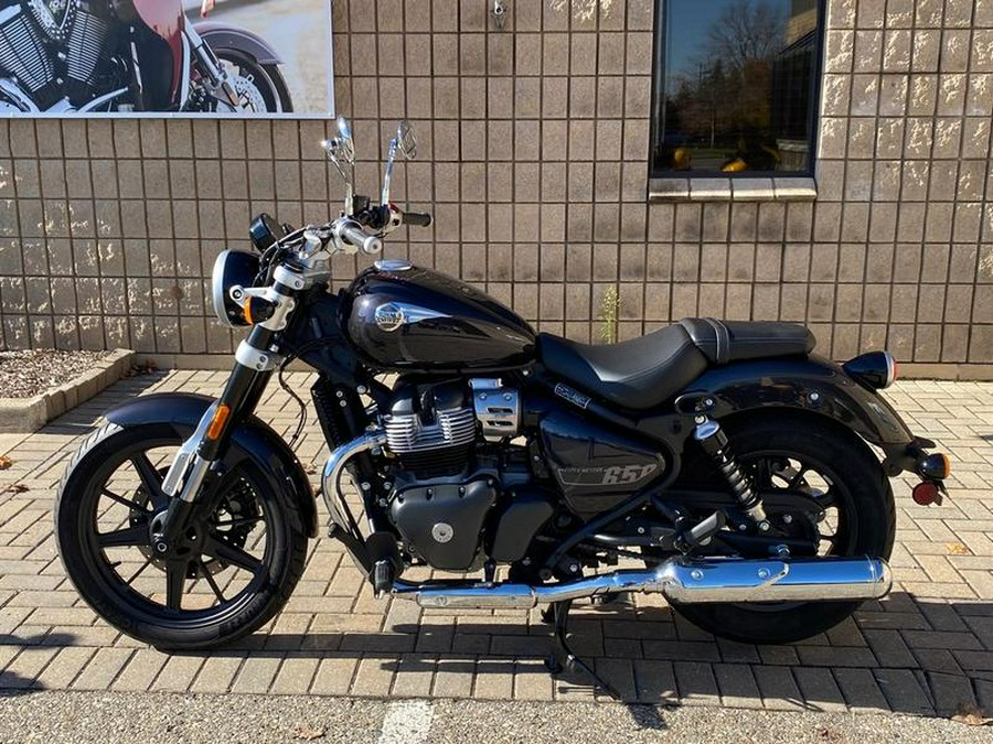 2024 Royal Enfield Super Meteor 650 Astral Black