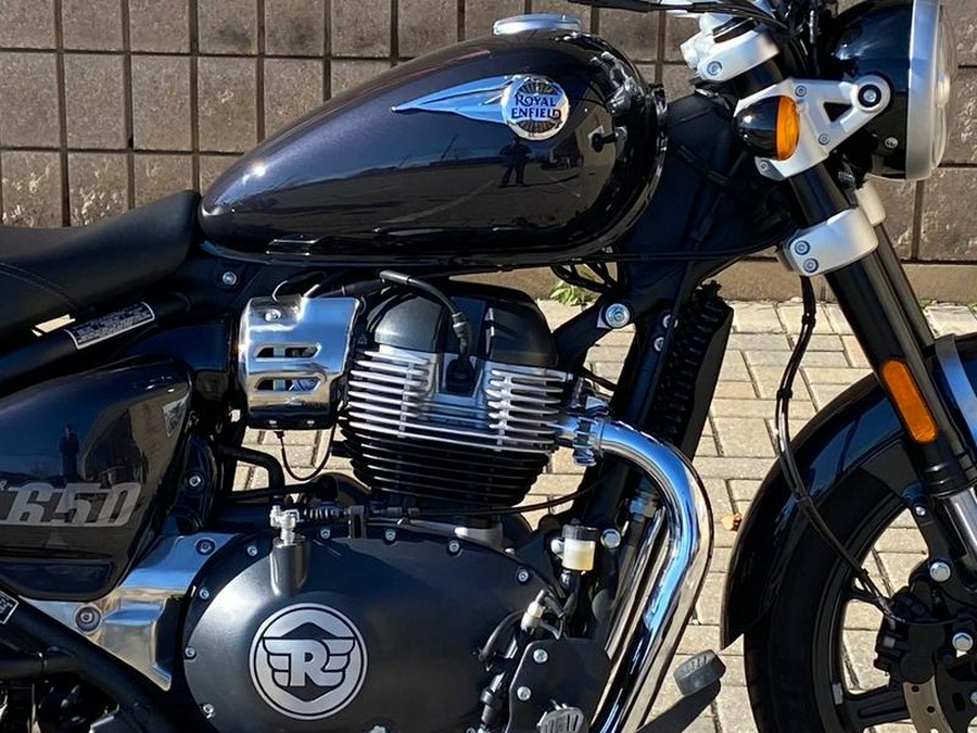 2024 Royal Enfield Super Meteor 650 Astral Black