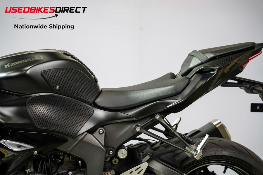 2024 Kawasaki Ninja ZX-6R - $11,999.00