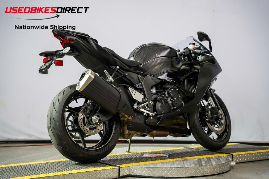 2024 Kawasaki Ninja ZX-6R - $11,999.00
