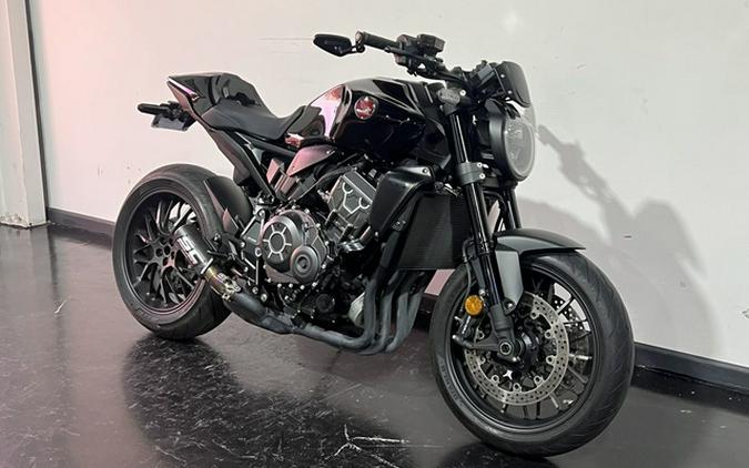 2021 Honda CB1000R Black Edition