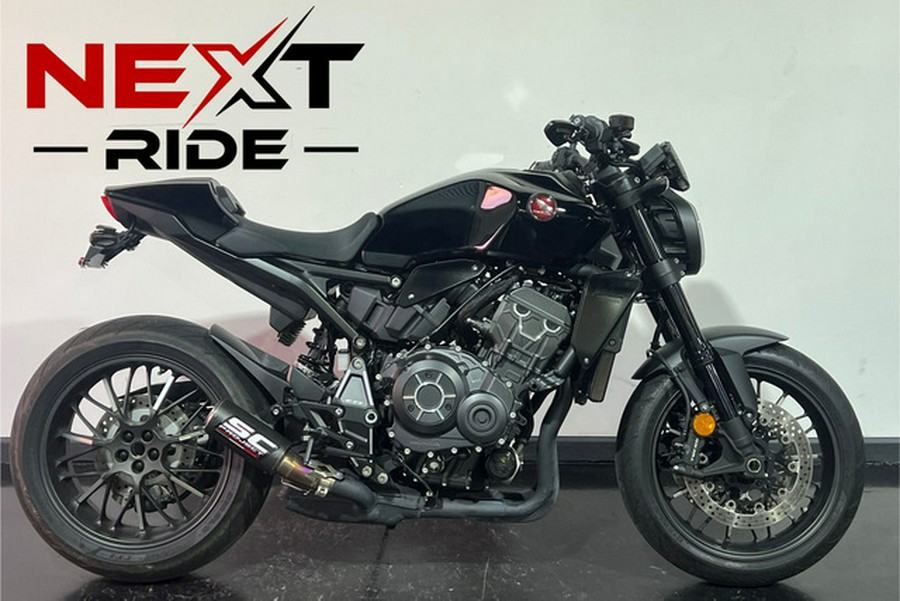 2021 Honda CB1000R Black Edition