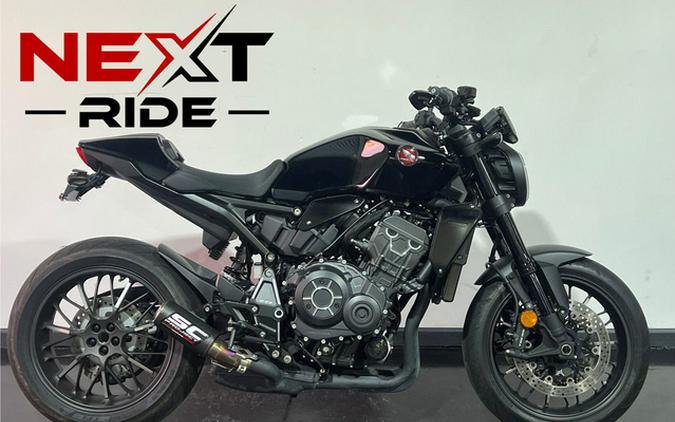 2021 Honda CB1000R Black Edition