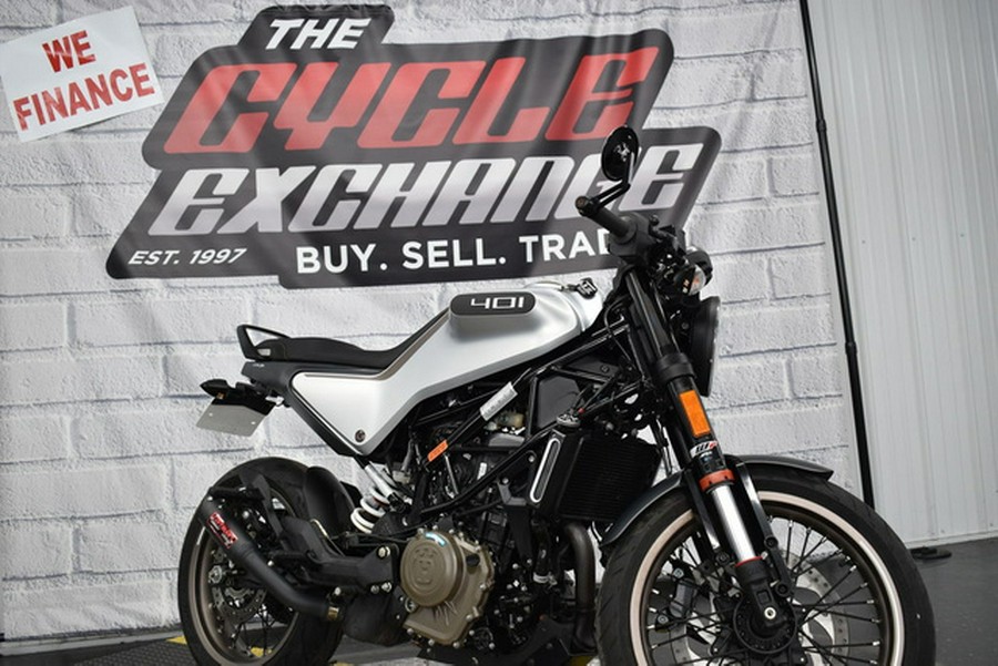 2021 Husqvarna VITPILEN 401