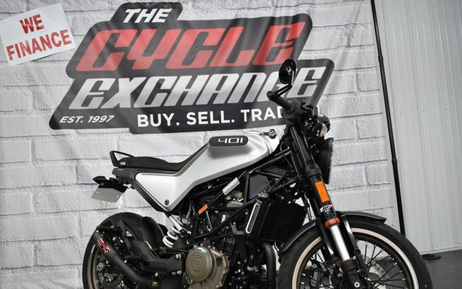 2021 Husqvarna VITPILEN 401